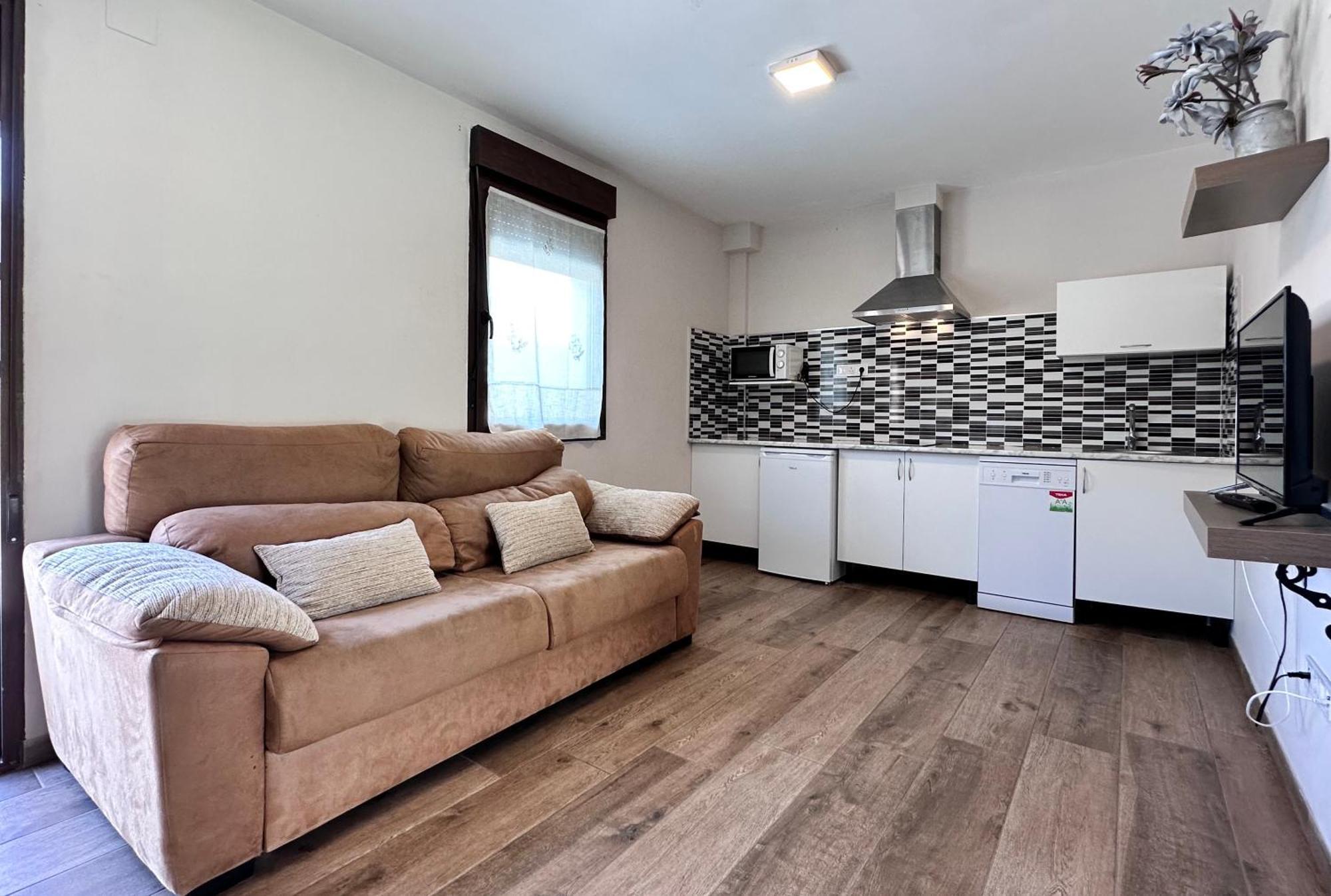 Apartamentos Rurales Sobremazas Eksteriør bilde